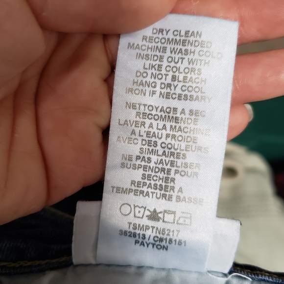 Joe's Jeans High Rise Cropped Boot Denim The Callie Raw Hem Size 24 - Picture 4 of 10